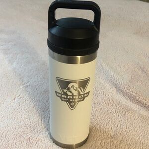 Yeti for bronco -off rodeo water tumbler